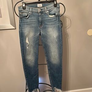 Hudson Nico midrise skinny jeans